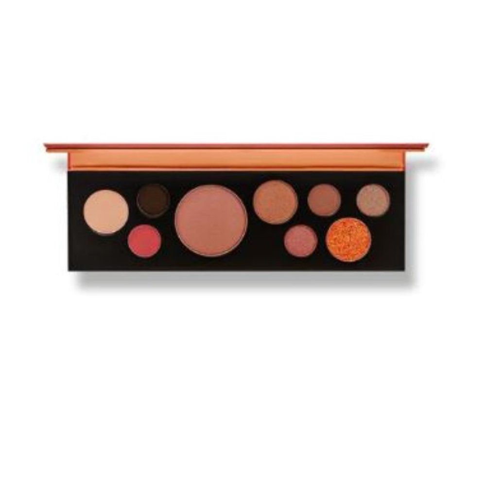 touch in SOL Fill Up Orange Eyeshadow Palette